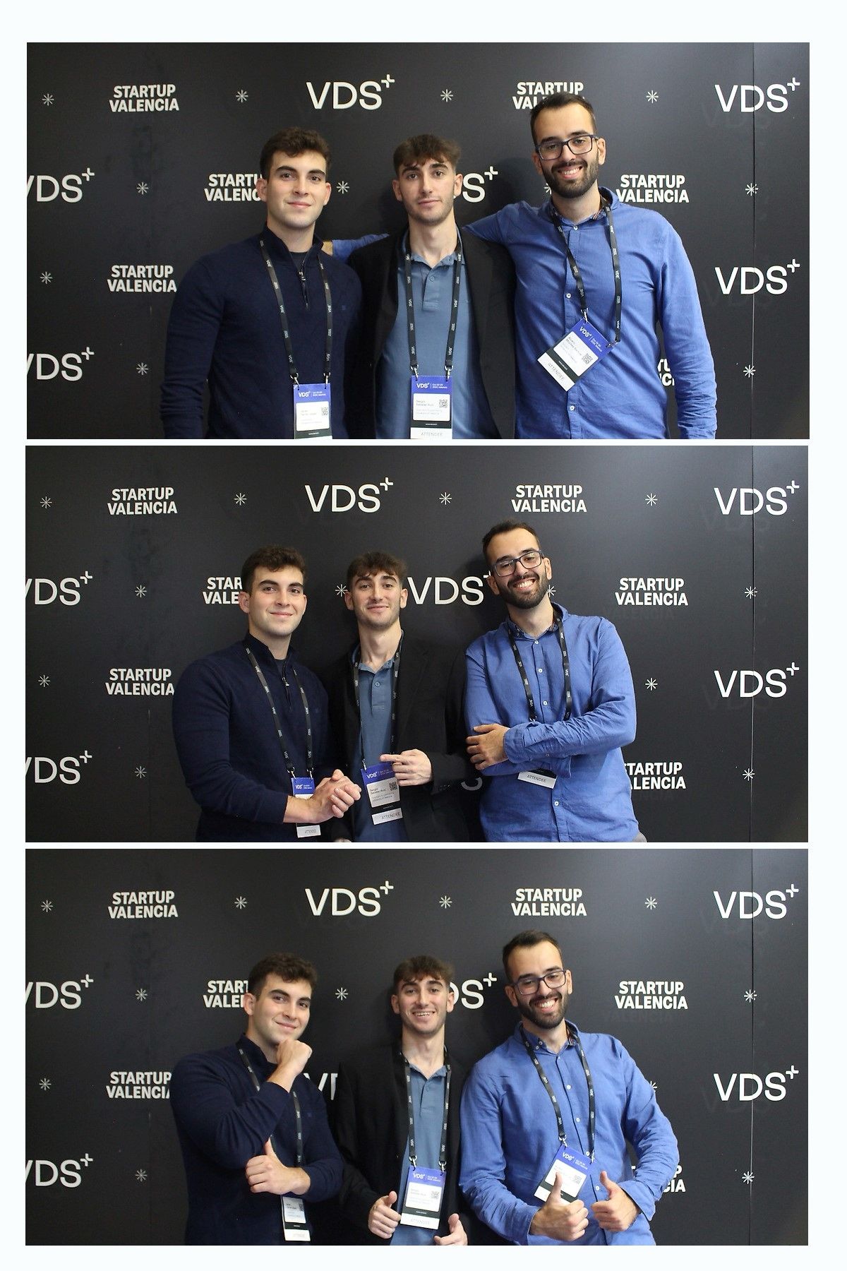 Startup showcase and networking moment