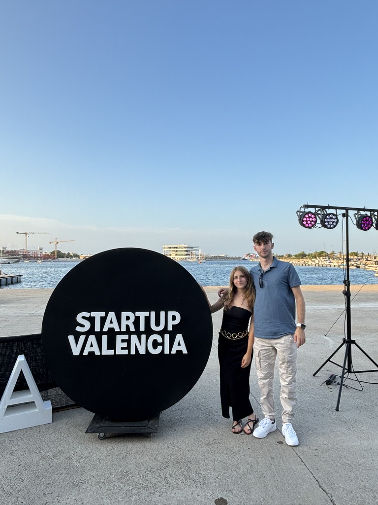 Startup Valencia event moment