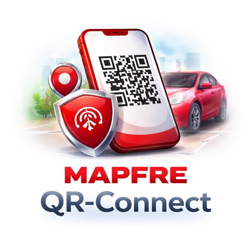 MAPFRE QR Connect logo